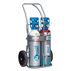 POSTE ALbee FLAME DUO (Oxygène/Acétylène/Chariot) 11 L - AIR LIQUIDE