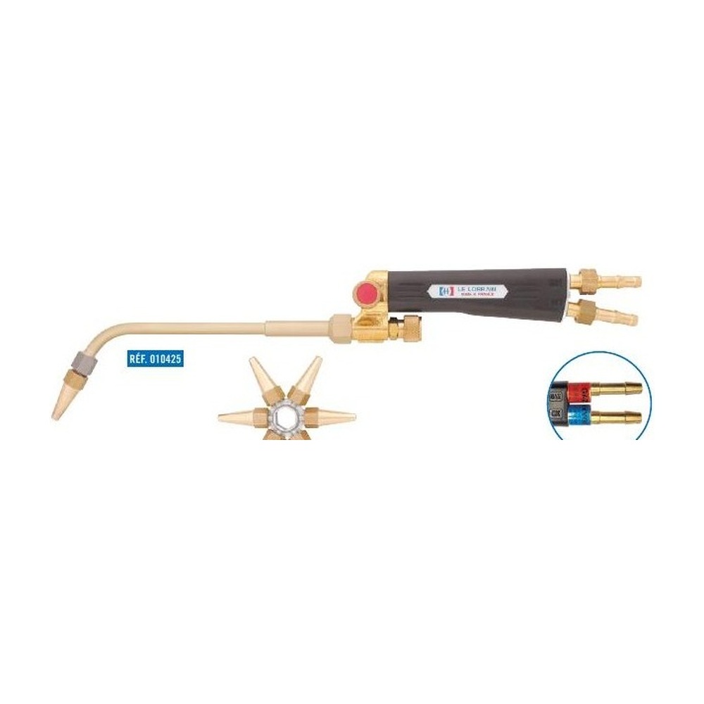 Chalumeau soudeur S1 Ox/Acétylène ARPF Le Lorrain