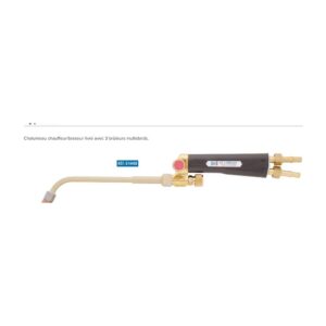Chalumeau chauffeur-braseur S1 Ox/Propane Le Lorrain