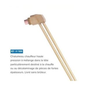 Chalumeau chauffeur DH3 haute pression Le Lorrain