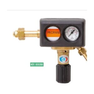 Détendeur blindé 3S Propane Le Lorrain