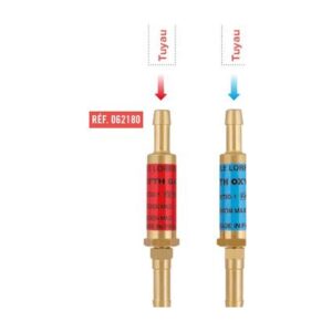 Paire de clapets ARPF Thermostop DA tuyau Ø10 Le Lorrain