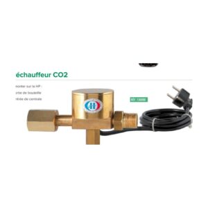 Réchauffeur CO₂ 220 V / 125 W Le Lorrain