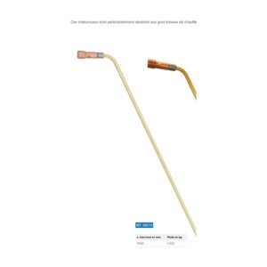 Chalumeau chauffeur fortes épaisseurs Ox/Propane ARPF 10 kg/h Le Lorrain