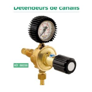 Détendeur de canalisation DM BP Acétylène Le Lorrain