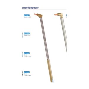 Chalumeau coupeur HP1 grande longueur Le Lorrain