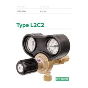 Détendeur L2C2 Argon/CO₂ 38 l/min Le Lorrain