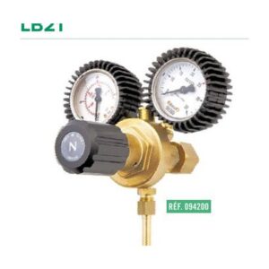 Détendeur LB21 Acétylène étrier + clé Le Lorrain